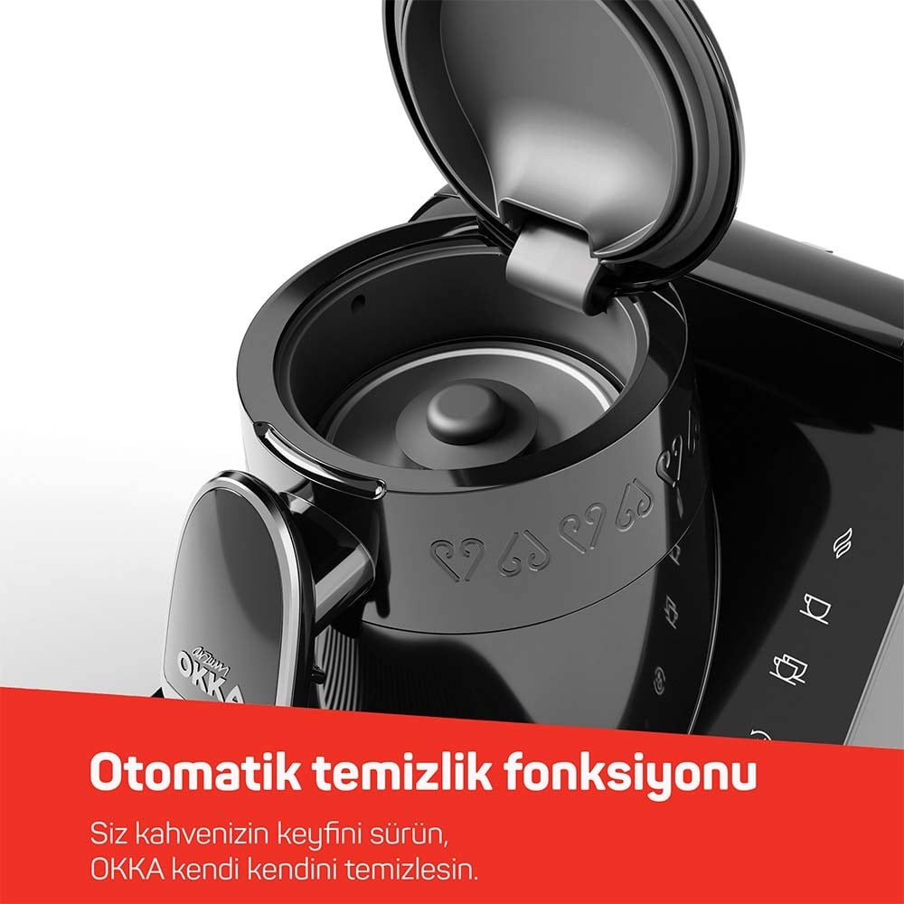 Arzum Okka 0040 Elite Türk Kahvesi Makinesi Bakır SiyahArzum