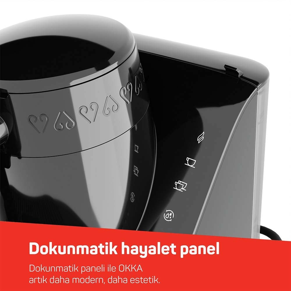 Arzum Okka 0040 Elite Türk Kahvesi Makinesi Bakır SiyahArzum