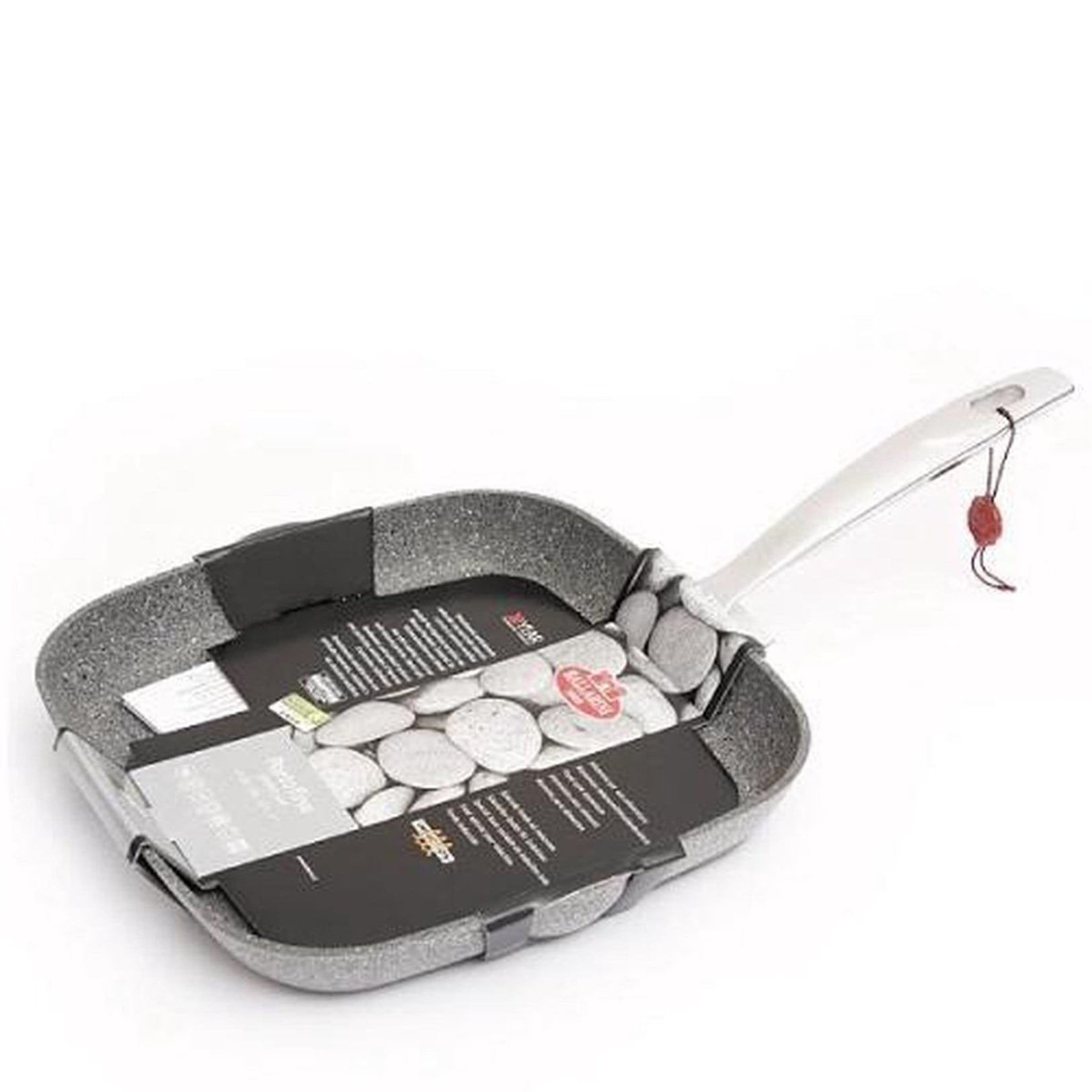 BALLARINI 750003180 PORTOFINO GRILL PAN, 28CMBALLARINI