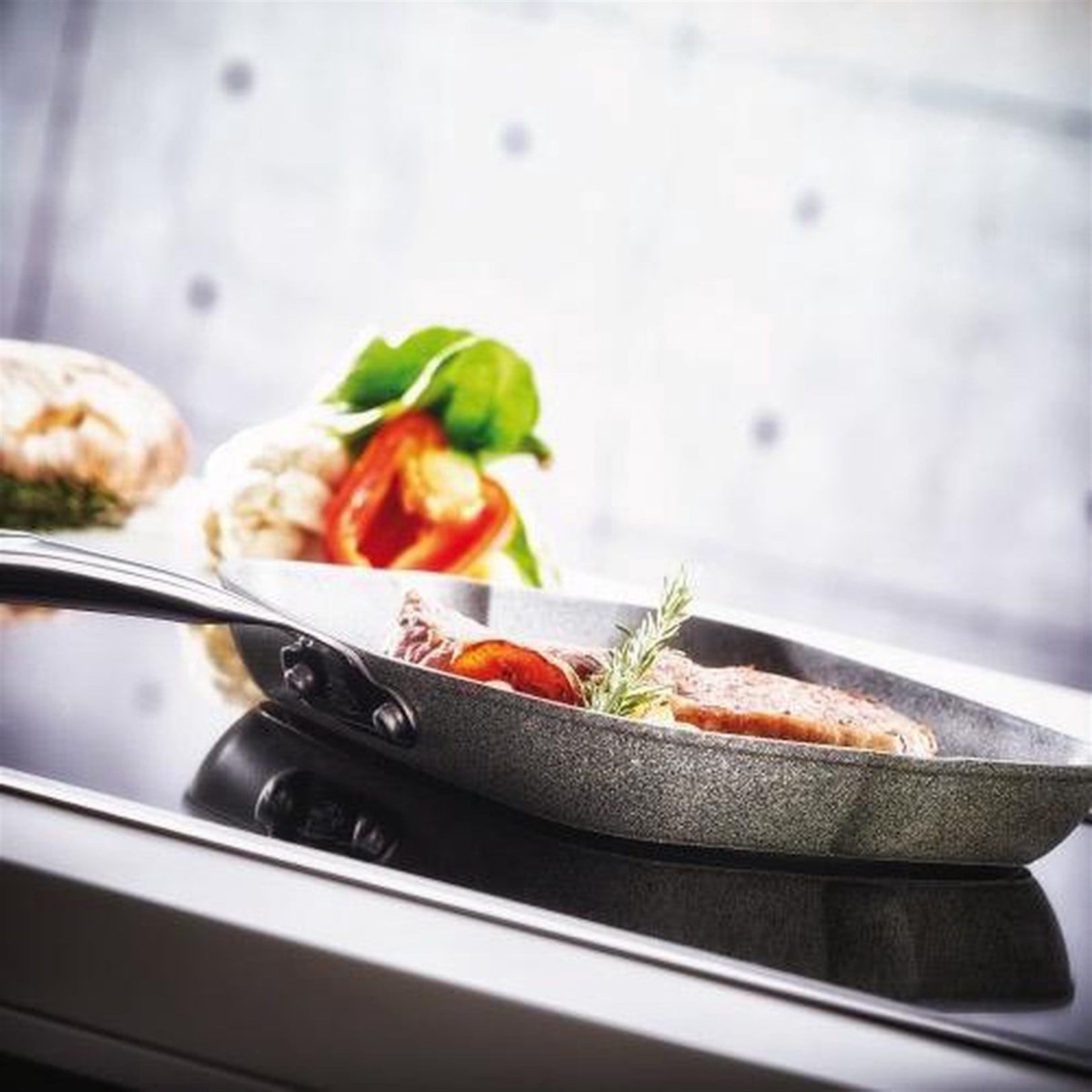 BALLARINI 750003180 PORTOFINO GRILL PAN, 28CMBALLARINI