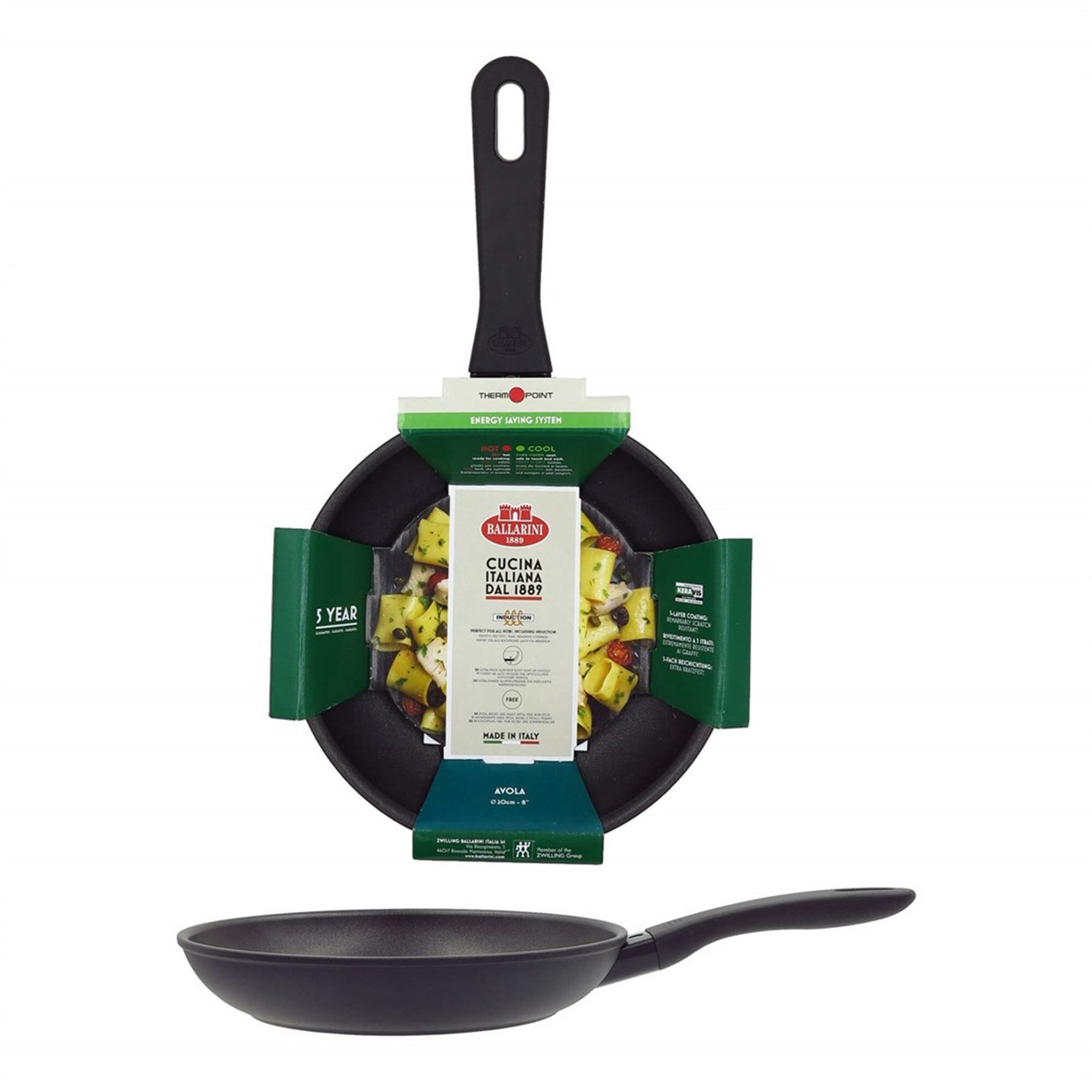 BALLARINI 750029080 AVOLA KIZARTMA TAVASI 20 CMBALLARINI