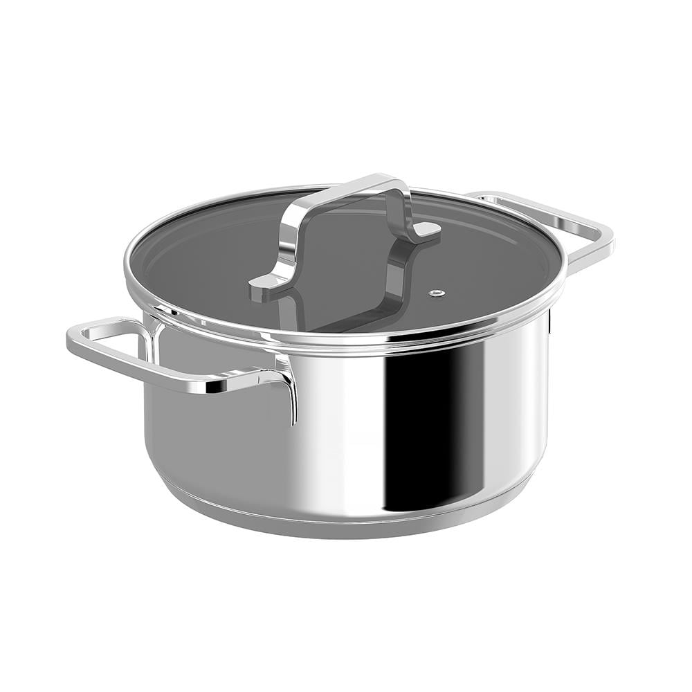 Berghoff Dina Helix Paslanmaz Çelik Tencere 18 cmBerghoff