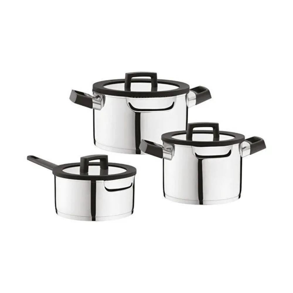 Berghoff Essentials Uqonic Tencere Seti 3 ParçaBerghoff