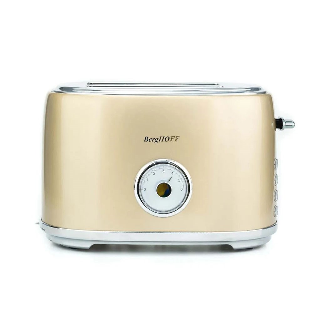 Berghoff Gem Ekmek Kızartma Makinesi 2 Dilim GoldBerghoff