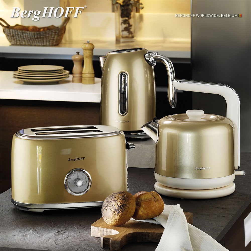 Berghoff Gem Ekmek Kızartma Makinesi 2 Dilim GoldBerghoff