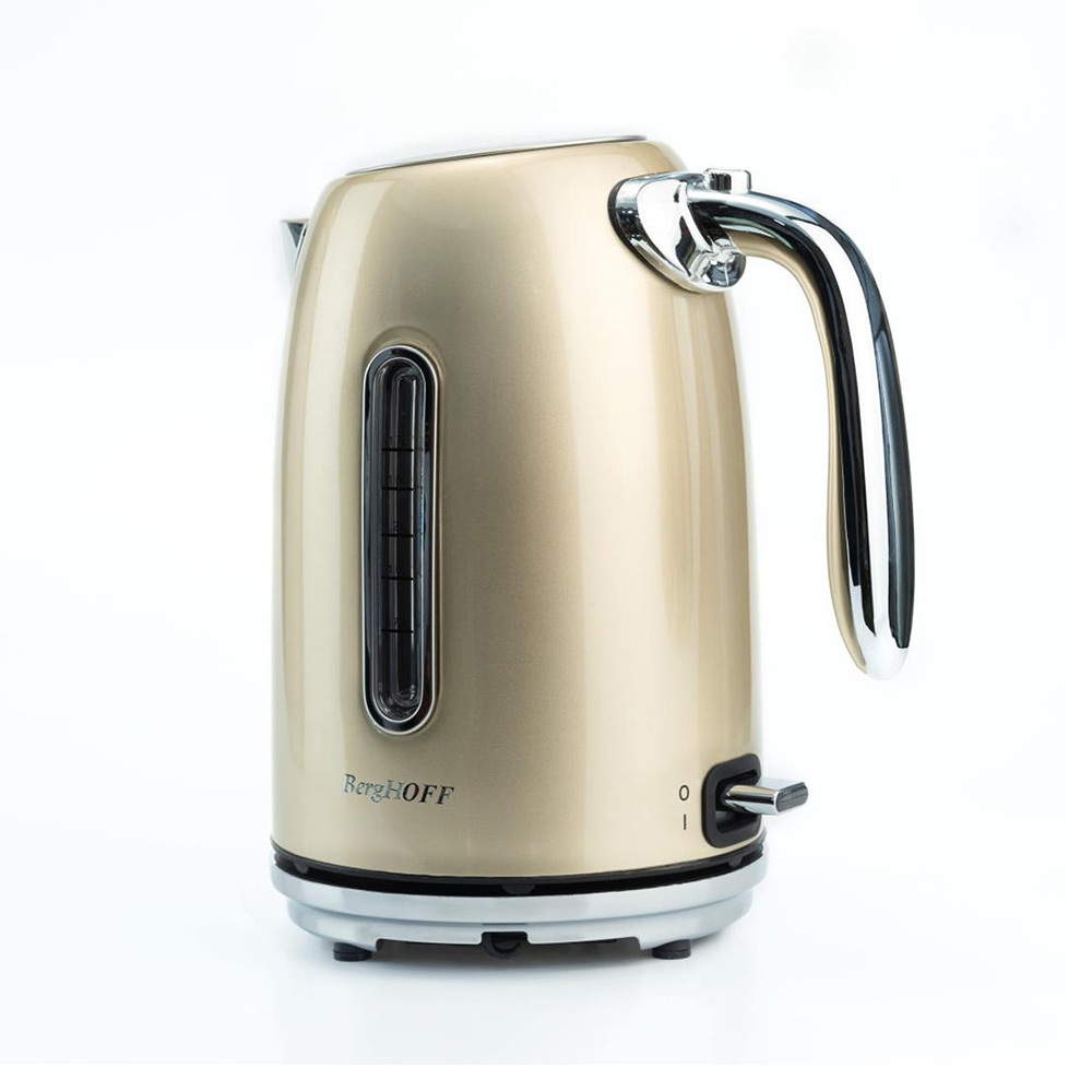 Berghoff Gem Kettle 1,7 L Metalik AltınBerghoff