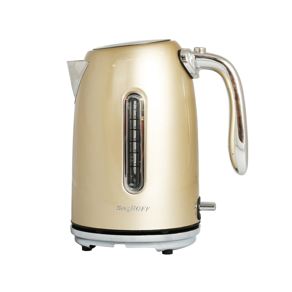 Berghoff Gem Kettle 1,7 L Metalik AltınBerghoff