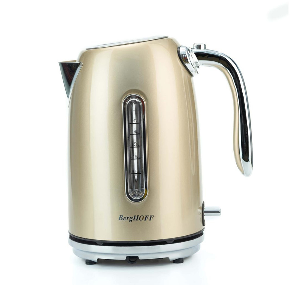 Berghoff Gem Kettle 1,7 L Metalik AltınBerghoff