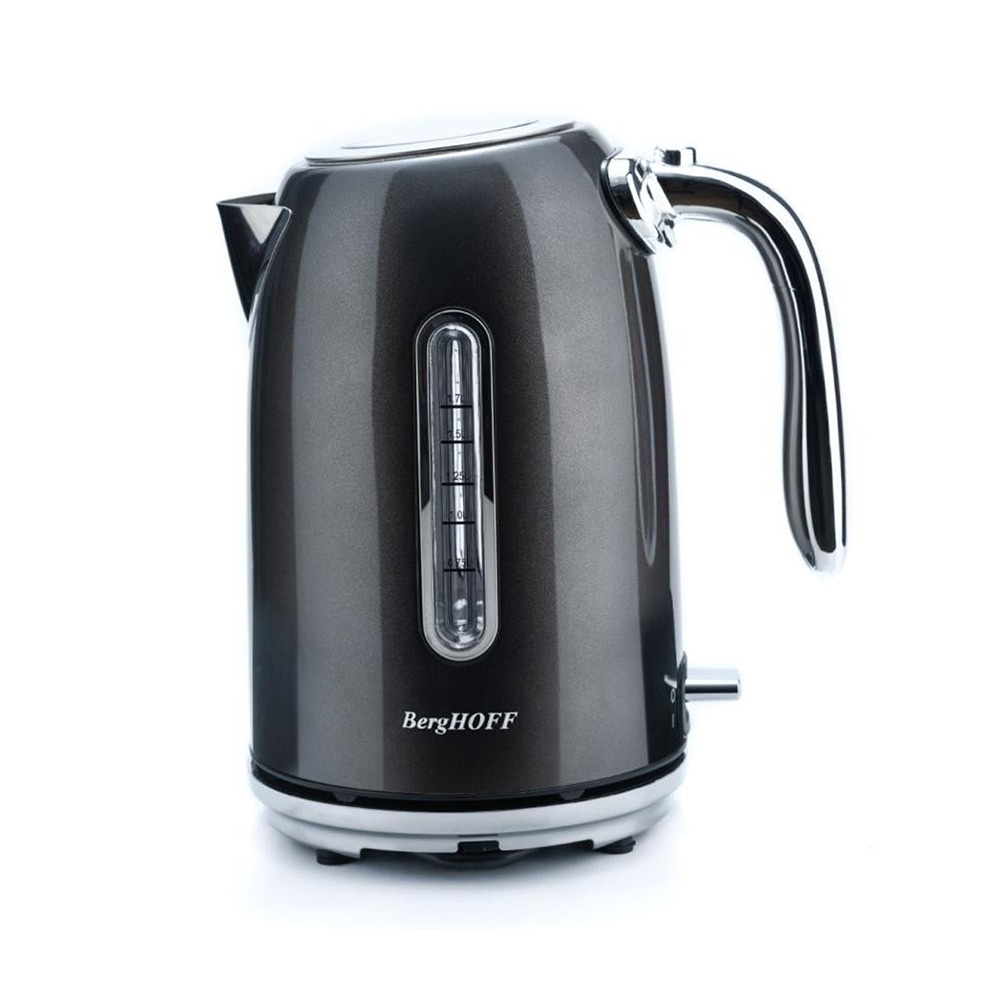 Berghoff Gem Kettle 1,7 L Metalik GümüşBerghoff