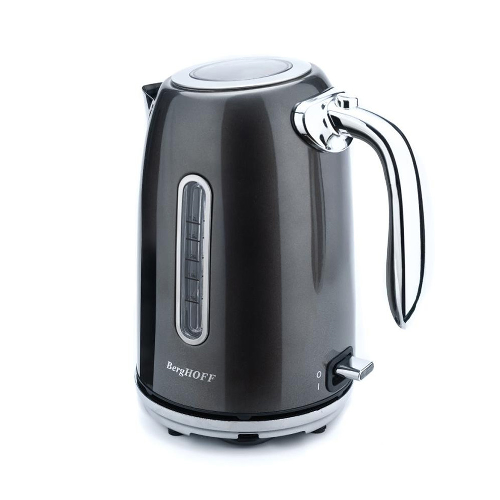 Berghoff Gem Kettle 1,7 L Metalik GümüşBerghoff