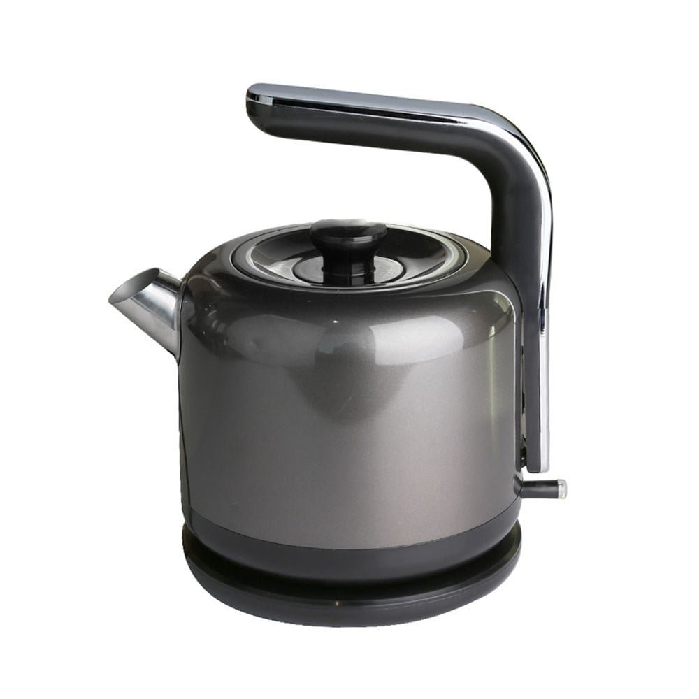 Berghoff Gem Metallic Kettle 1,7 L Koyu GriBerghoff
