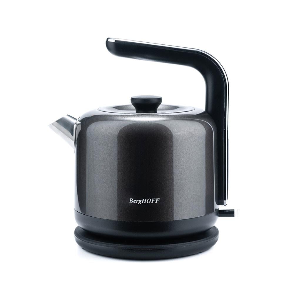 Berghoff Gem Metallic Kettle 1,7 L Koyu GriBerghoff