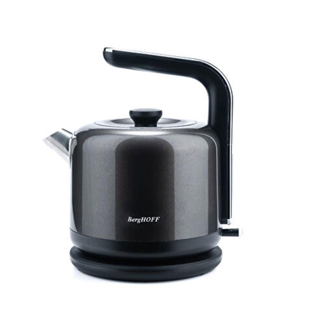 Berghoff Gem Metallic Kettle 1,7 L Koyu GriBerghoff
