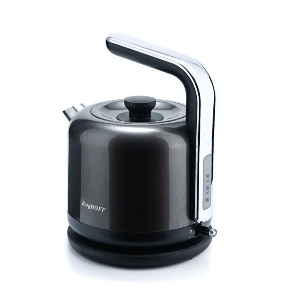 Berghoff Gem Metallic Kettle 1,7 L Koyu GriBerghoff