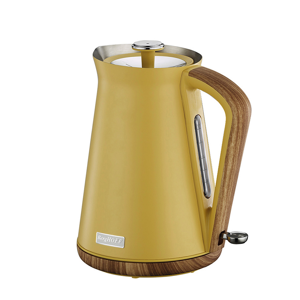 Berghoff Gem Natural Kettle 1,7 L SarıBerghoff