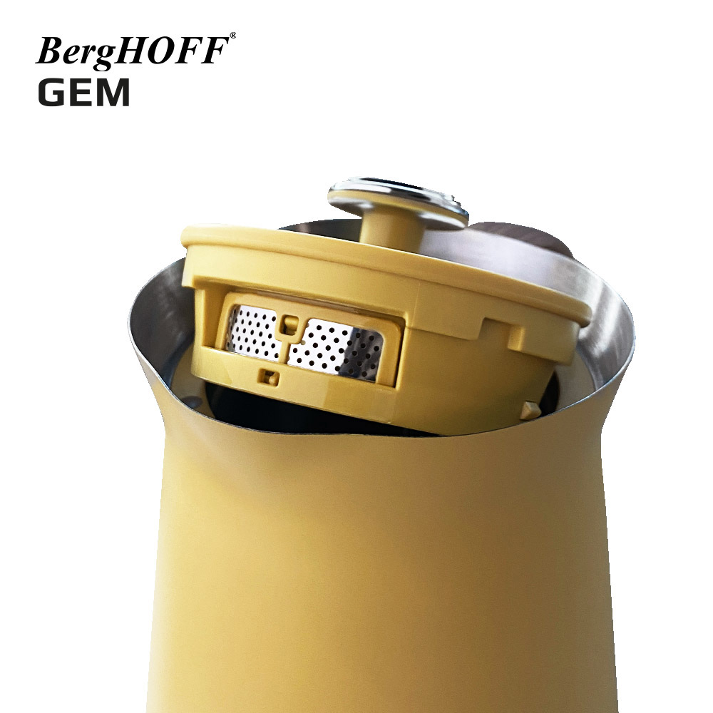 Berghoff Gem Natural Kettle 1,7 L SarıBerghoff