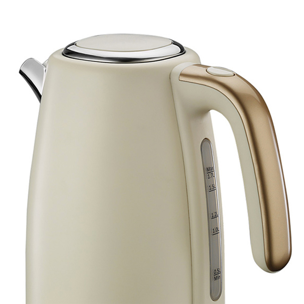 Berghoff Gem Pearl Kettle 1,7 L Krem GoldBerghoff
