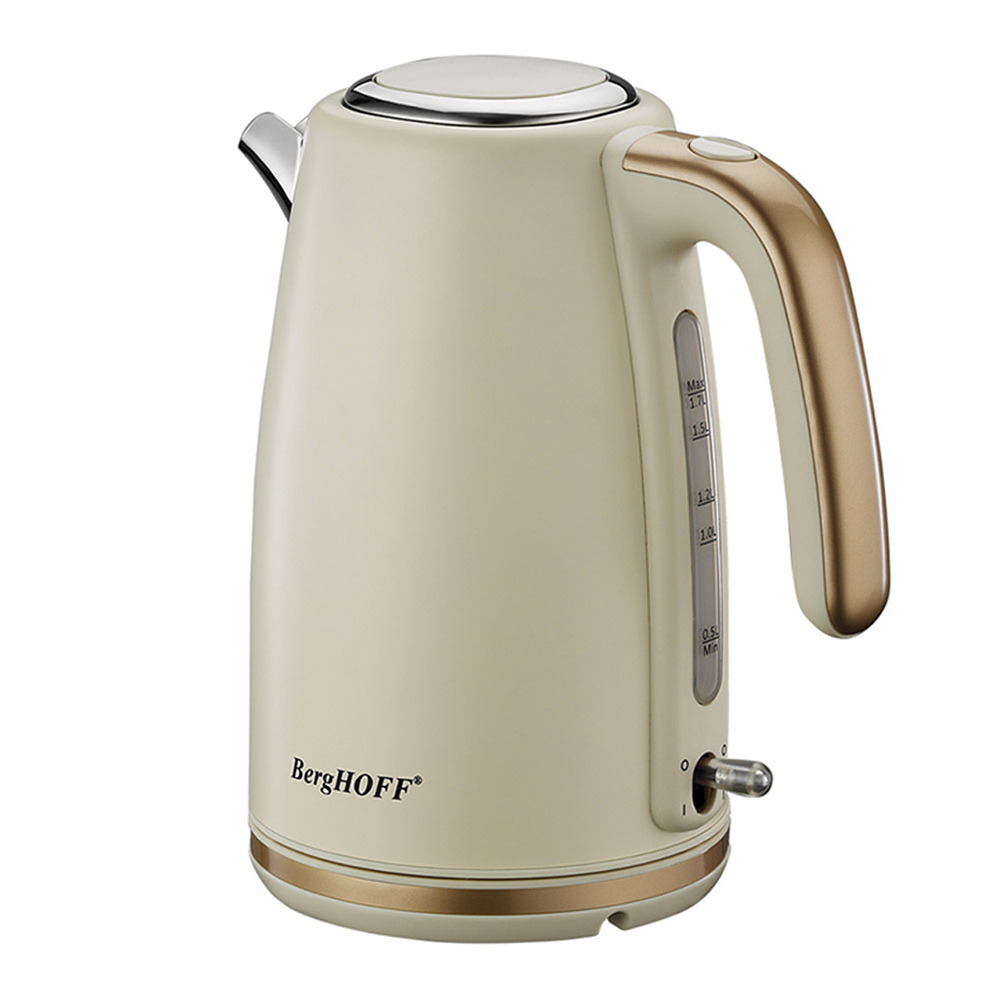 Berghoff Gem Pearl Kettle 1,7 L Krem GoldBerghoff