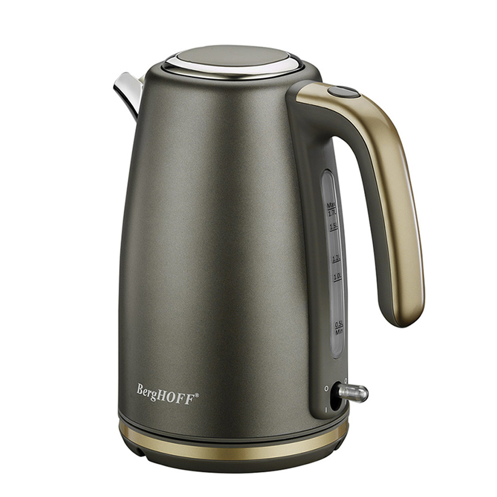 Berghoff Gem Pearl Modern Kettle 1,7 L Gri GoldBerghoff