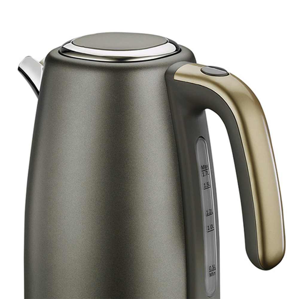 Berghoff Gem Pearl Modern Kettle 1,7 L Gri GoldBerghoff