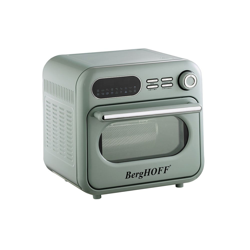 Berghoff Gem Retro Airfryer Özellikli Fırın 18 L Mint YeşilBerghoff