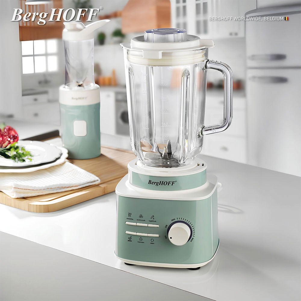 Berghoff Gem Retro Blender Mint YeşilBerghoff