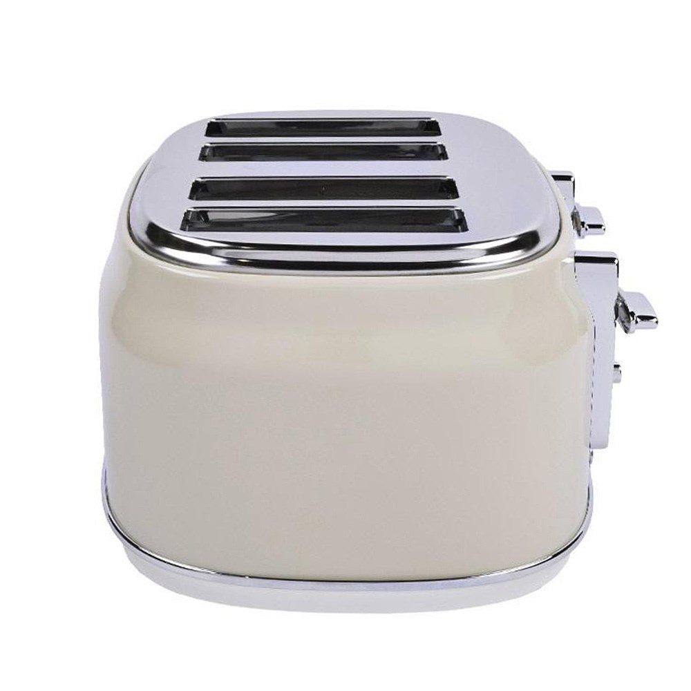Berghoff Gem Retro Ekmek Kızartma Makinesi 4 Dilim KremBerghoff