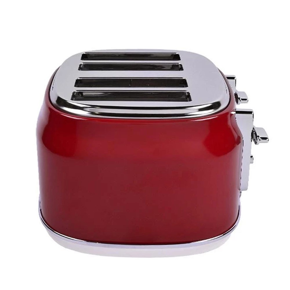 Berghoff Gem Retro Ekmek Kızartma Makinesi 4 Dilim KırmızıBerghoff