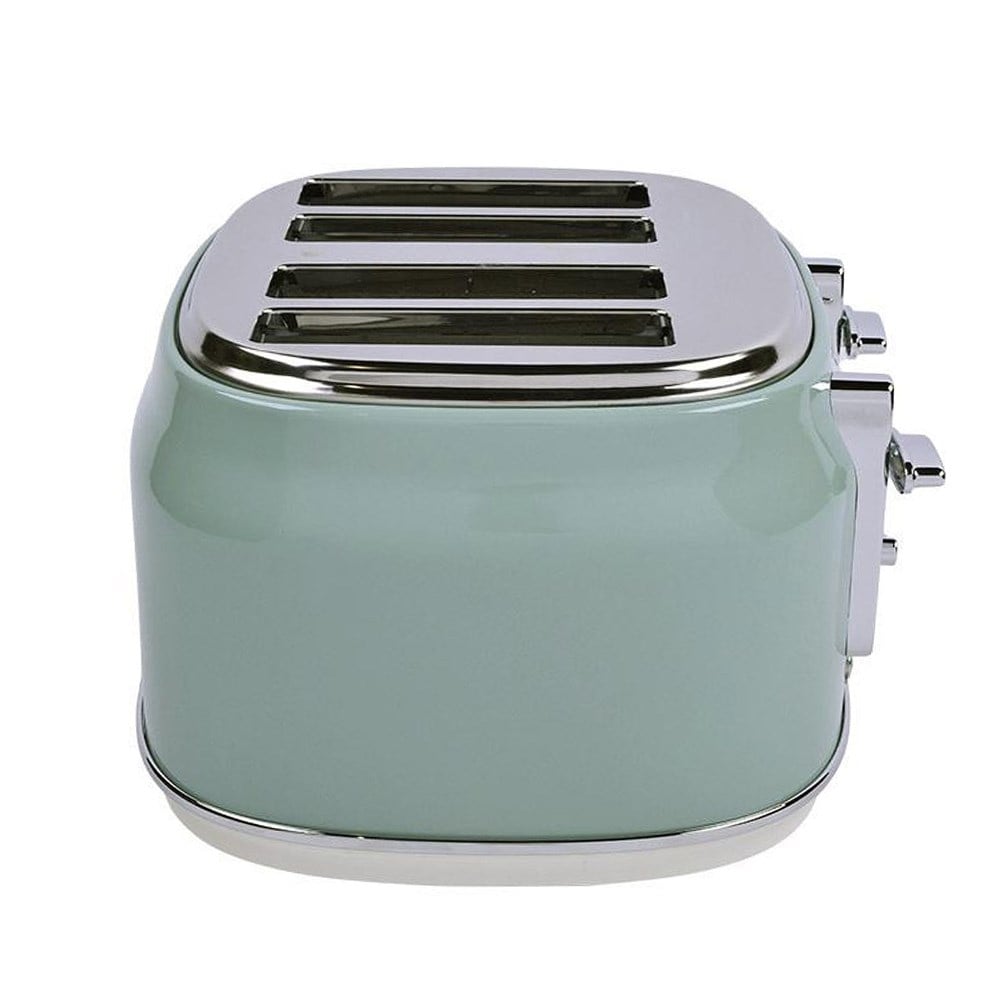 Berghoff Gem Retro Ekmek Kızartma Makinesi 4 Dilim Mint YeşilBerghoff
