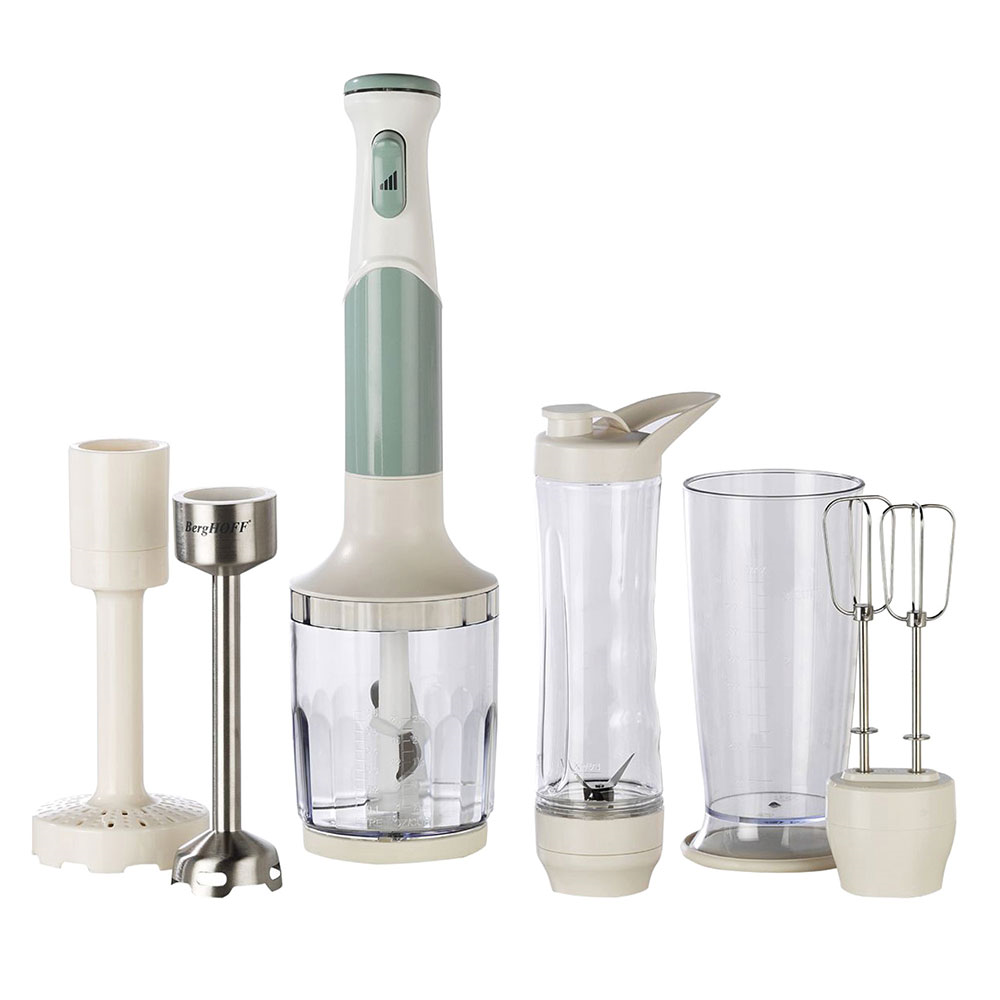 Berghoff Gem Retro El Blender Seti Mint YeşilBerghoff