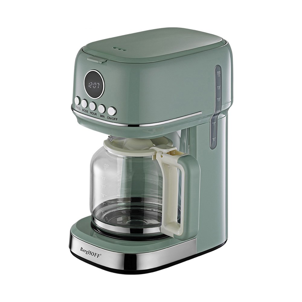 Berghoff Gem Retro Filtre Kahve Makinesi Mint YeşilBerghoff