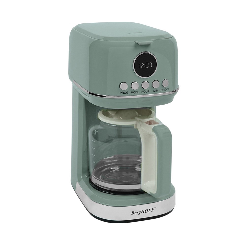 Berghoff Gem Retro Filtre Kahve Makinesi Mint YeşilBerghoff