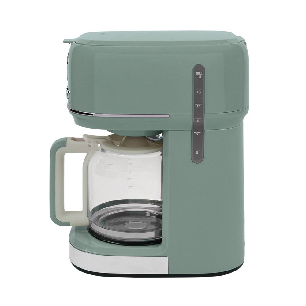 Berghoff Gem Retro Filtre Kahve Makinesi Mint YeşilBerghoff