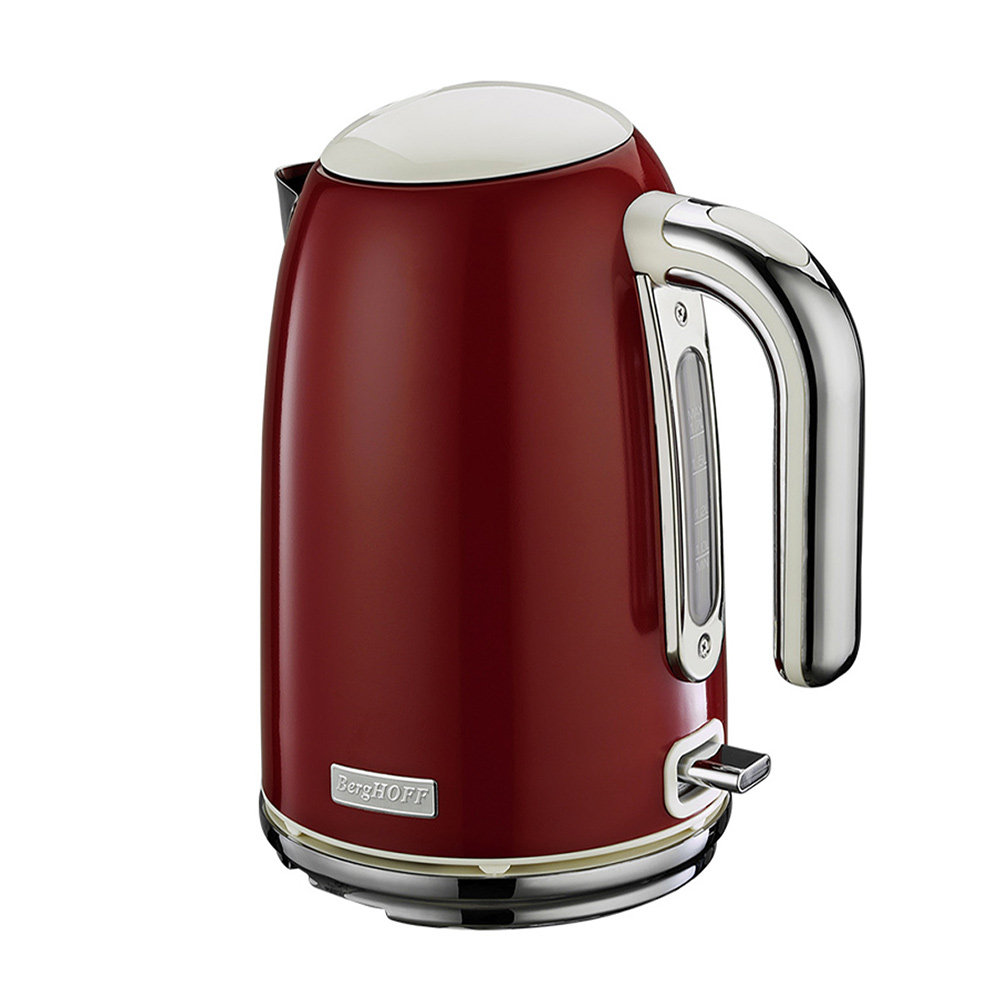 Berghoff Gem Retro Kettle 1,7 L KırmızıBerghoff
