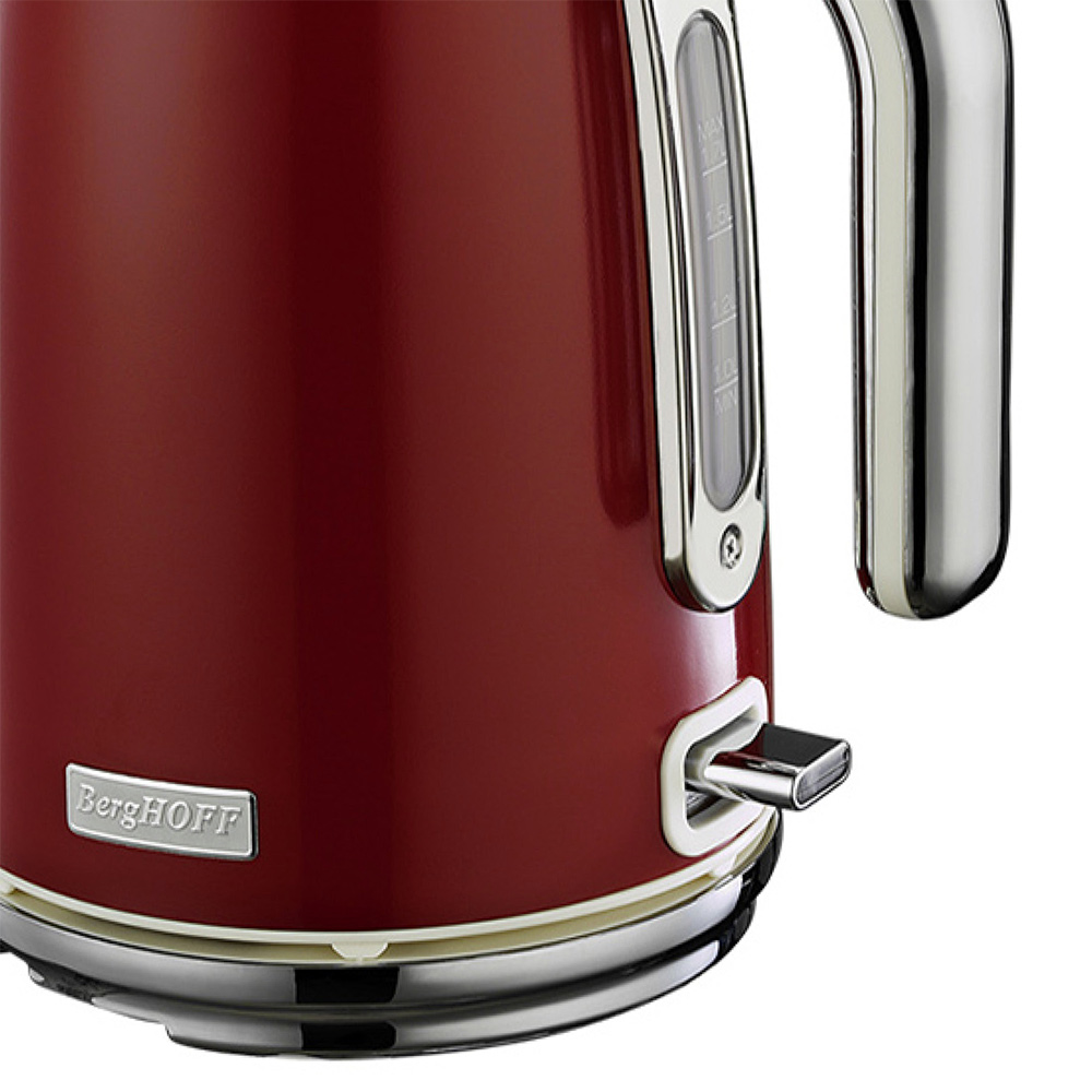 Berghoff Gem Retro Kettle 1,7 L KırmızıBerghoff