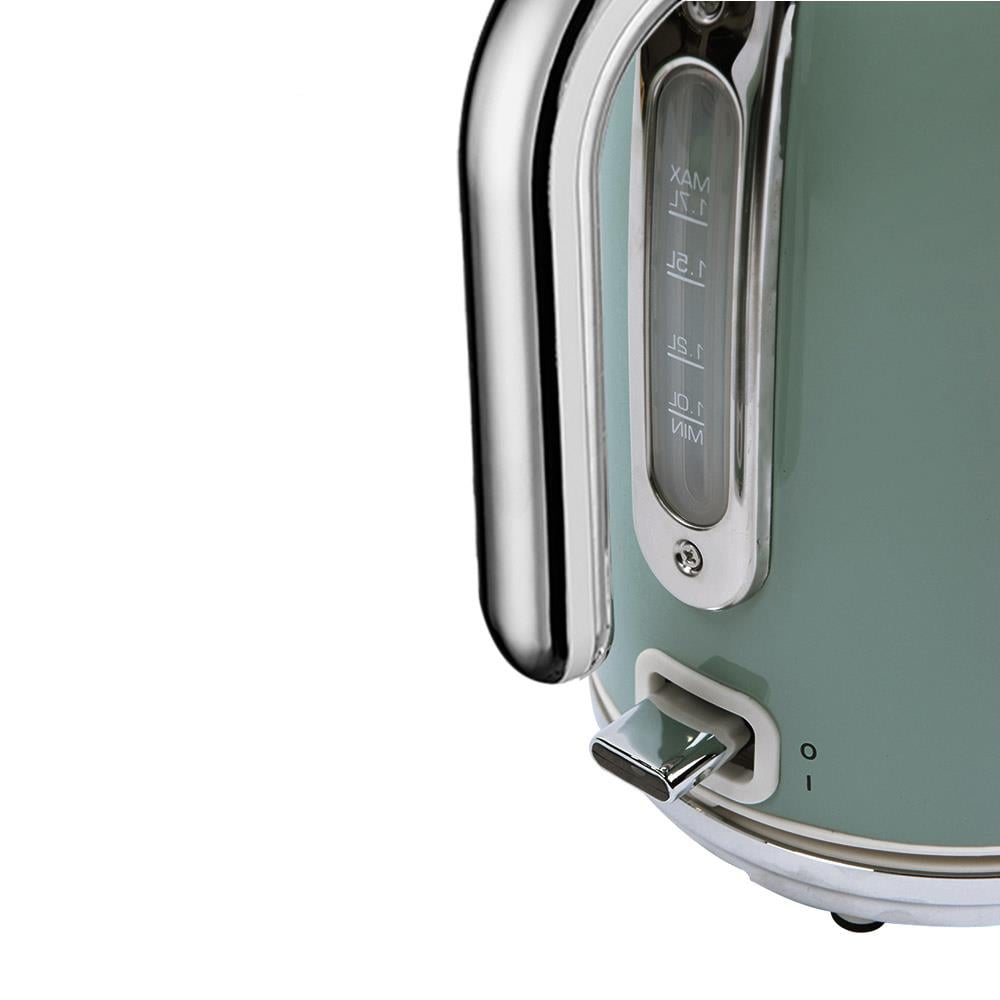 Berghoff Gem Retro Kettle 1,7 L Mint YeşilBerghoff