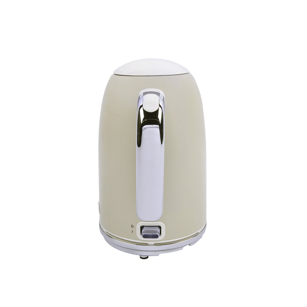 Berghoff Gem Retro Kettle 1,7 L Vanilya KremBerghoff