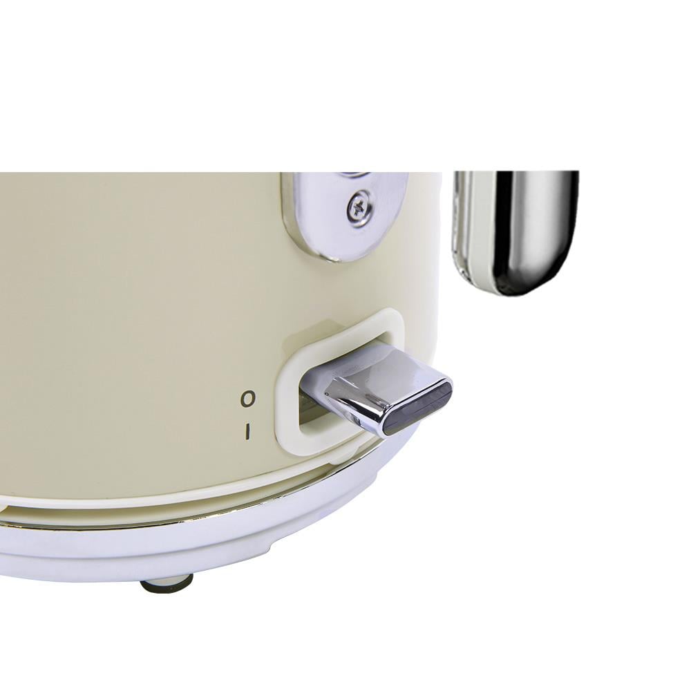 Berghoff Gem Retro Kettle 1,7 L Vanilya KremBerghoff