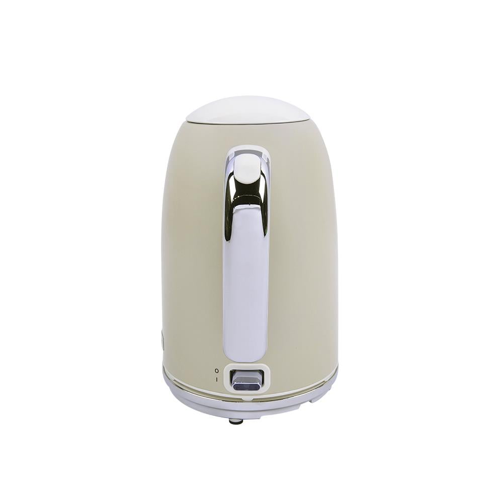 Berghoff Gem Retro Kettle 1,7 L Vanilya KremBerghoff