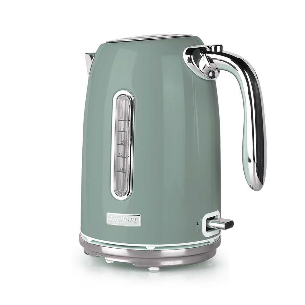 Berghoff Gem Retro Kettle Yan Göstergeli 1,7 L Mint YeşilBerghoff