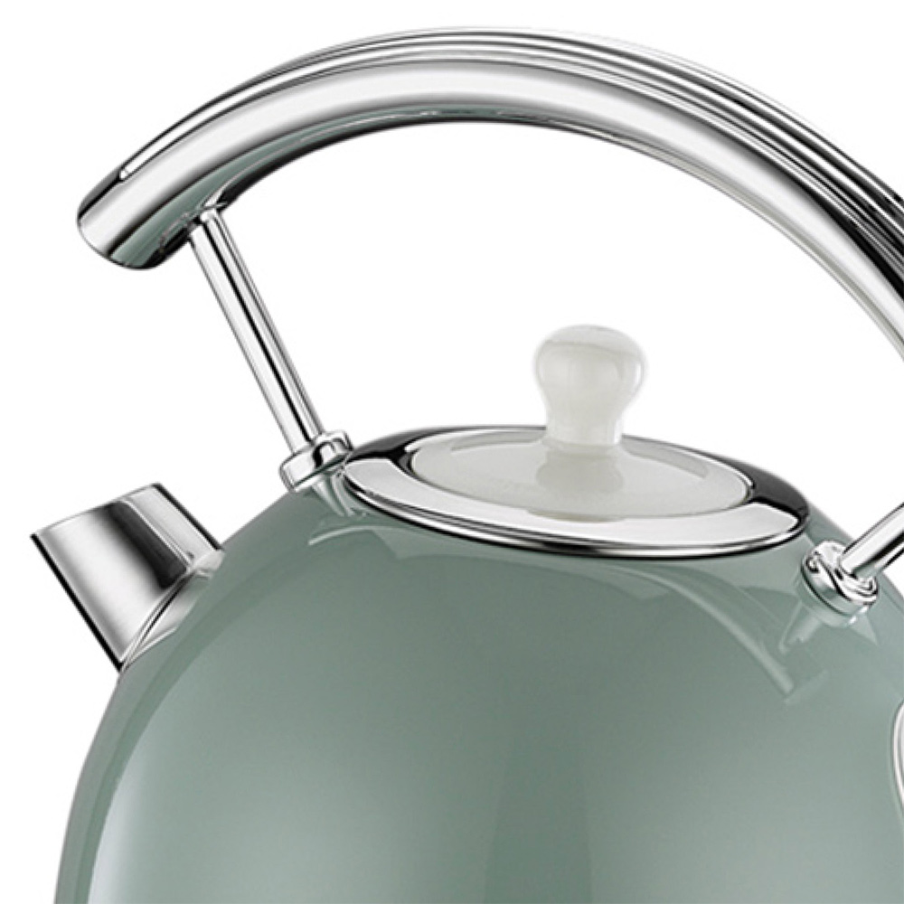 Berghoff Gem Retro Kettle Yuvarlak 1,7 L Mint YeşilBerghoff