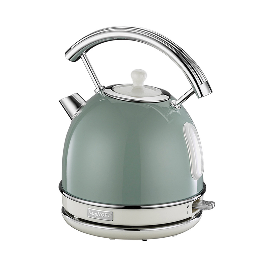 Berghoff Gem Retro Kettle Yuvarlak 1,7 L Mint YeşilBerghoff