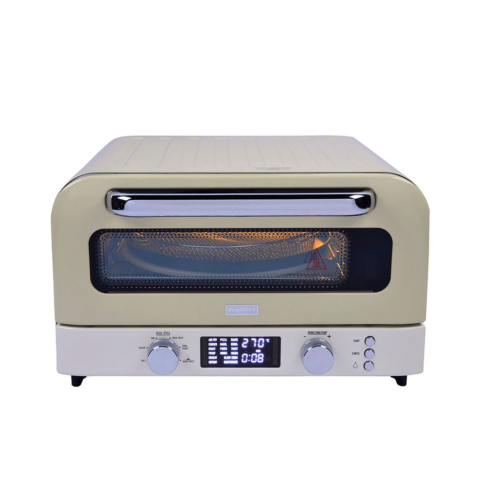 Berghoff Gem Retro Pizza Fırını Vanilya KremBerghoff