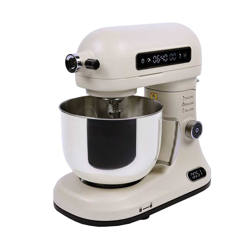 Berghoff Gem Retro Stand Mikser 5 L Vanilya KremBerghoff