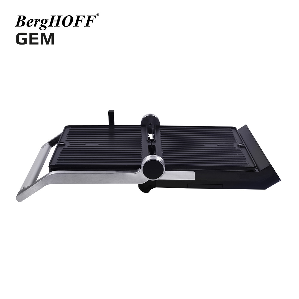 Berghoff Gem Titan Contact Izgara ve Tost Makinesi SiyahBerghoff