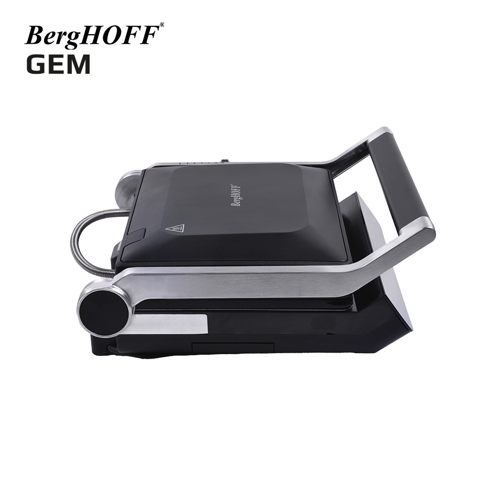 Berghoff Gem Titan Contact Izgara ve Tost Makinesi SiyahBerghoff