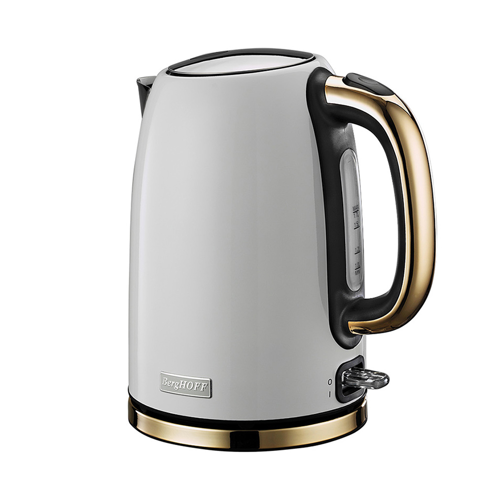 Berghoff Gem Titan Kettle 1,7 L Parlak BeyazBerghoff