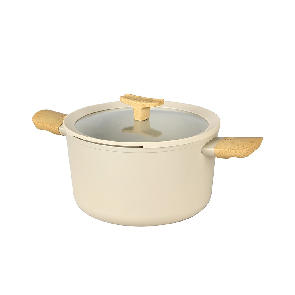 Berghoff Leo Balance Derin Tencere 24 cm KremBerghoff