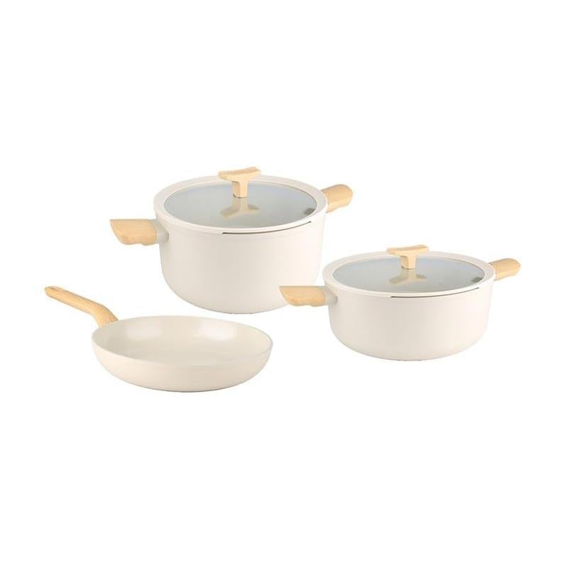 Berghoff Leo Balance Tencere Seti 5 Parça KremBerghoff