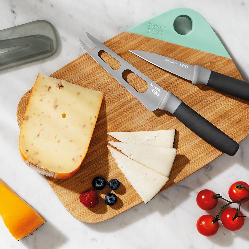 Berghoff Leo Bambu Kesme Tahtası ve Bıçak Seti 2'liBerghoff